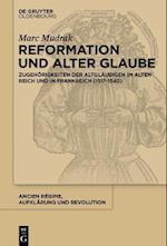 Reformation und alter Glaube