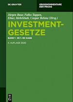 Investmentgesetze 1. §§ 1 - 90 KAGB; InvStG