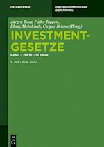 Investmentgesetze 2. §§ 91 - 213 KAGB; InvStG