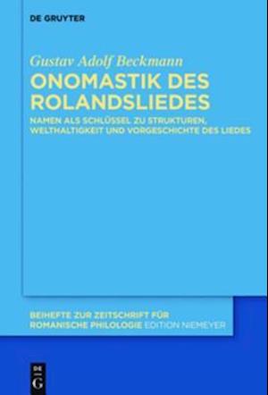 Onomastik des Rolandsliedes