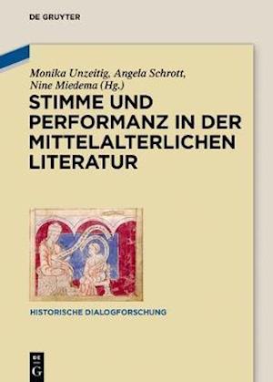 Stimme und Performanz in der mittelalterlichen Literatur