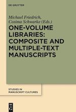 One-Volume Libraries: Composite and Multiple-Text Manuscripts