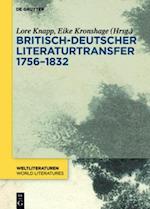 Britisch-deutscher Literaturtransfer 1756–1832