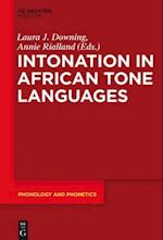 Intonation in African Tone Languages