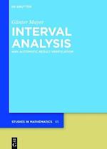 Interval Analysis