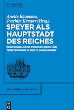 Speyer als Hauptstadt des Reiches