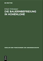 Die Bauernbefreiung in Hohenlohe