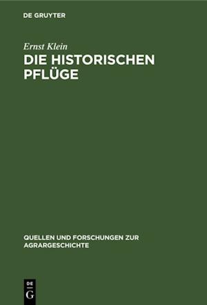 Die historischen Pflüge