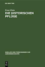 Die historischen Pflüge