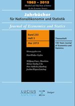 150 Years Journal of Economics and Statistics