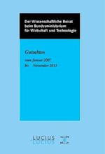 Der Wissenschaftliche Beirat beim Bundesministerium für Wirtschaft - Gutachten