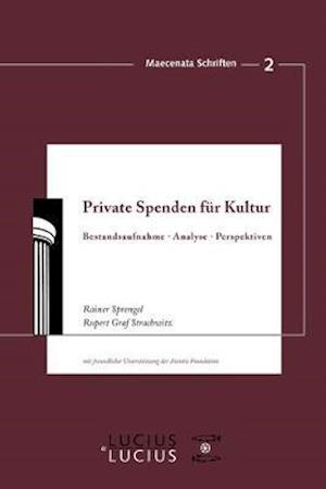 Private Spenden für Kultur