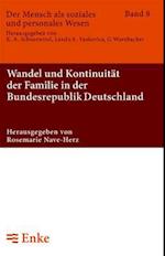 Wandel und Kontinuität der Familie in der Bundesrepublik Deutschland