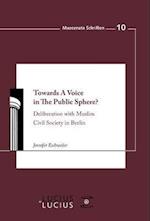 Towards A Voice in The Public Sphere?