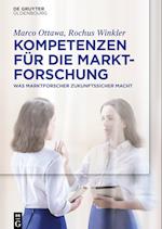 Kompetenzen für die Marktforschung