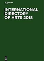 International Directory of Arts 2018