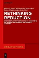 Rethinking Reduction