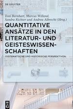 Quantitative Ansätze in den Literatur- und Geisteswissenschaften