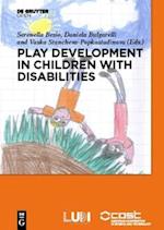 Play development in children with disabilties