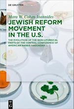 Jewish Reform Movement in the US