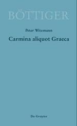 Carmina aliquot Graeca