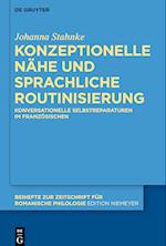 Konzeptionelle Nähe und sprachliche Routinisierung