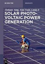 Solar Photovoltaic Power Generation