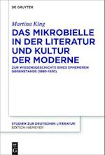 Das Mikrobielle in der Literatur und Kultur der Moderne