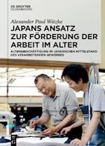 Japans Ansatz zur Förderung der Arbeit im Alter