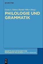 Philologie und Grammatik