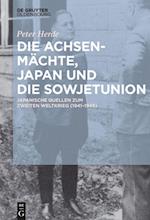 Die Achsenmächte, Japan Und Die Sowjetunion