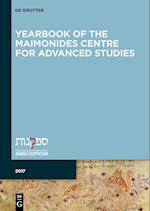 Yearbook of the Maimonides Centre for Advanced Studies. 2017