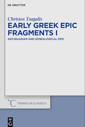 Early Greek Epic Fragments I