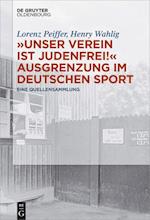 "unser Verein Ist Judenfrei!" Ausgrenzung Im Deutschen Sport