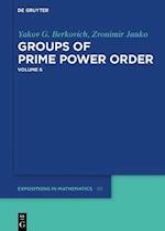 Groups of Prime Power Order. Volume 6