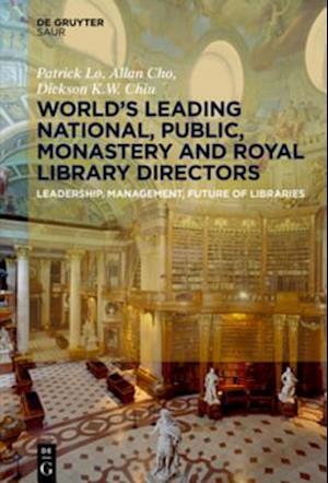 World's Leading National, Public, Monastery and Royal Library Directors