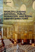 World s Leading National, Public, Monastery and Royal Library Directors