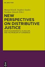 New Perspectives on Distributive Justice