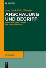 Anschauung und Begriff