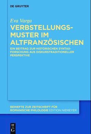 Verbstellungsmuster im Altfranzösischen