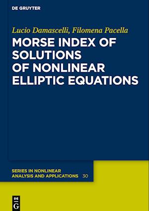 Morse Index of Solutions of Nonlinear Elliptic Equations