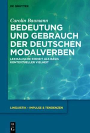 Bedeutung und Gebrauch der deutschen Modalverben