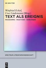 Text als Ereignis