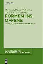 Formen ins Offene