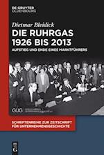 Die Ruhrgas 1926 bis 2013