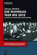 Die Ruhrgas 1926 bis 2013