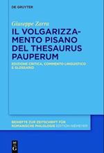 Il «Thesaurus pauperum» pisano