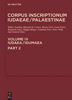 Iudaea / Idumaea, Part 2: 3325-3978