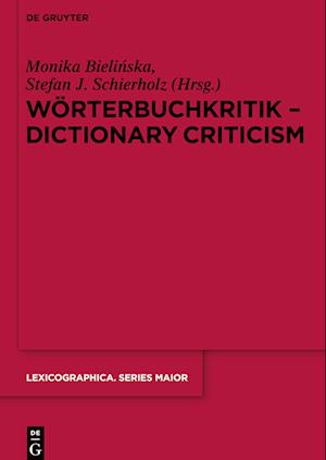 Wörterbuchkritik - Dictionary Criticism