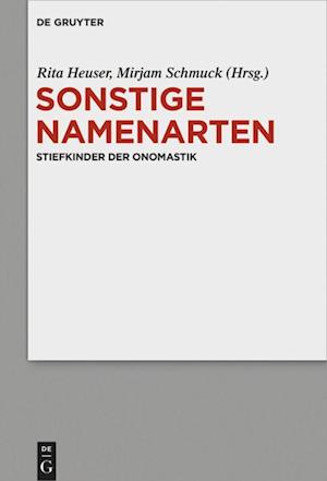 Sonstige Namenarten